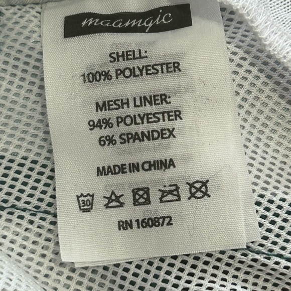 Maamgic Men’s Medium 5” Retro Floral Swim Trunks NWT - Picture 7 of 10